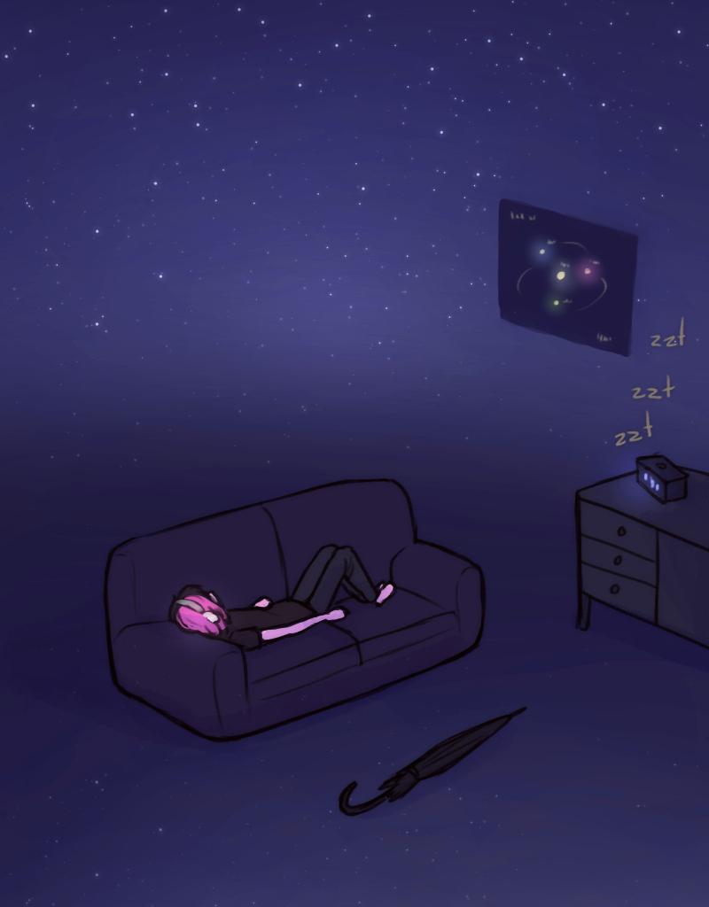 CHROMESTHESIA - Episode 1, Page 1: 1 - The First Step