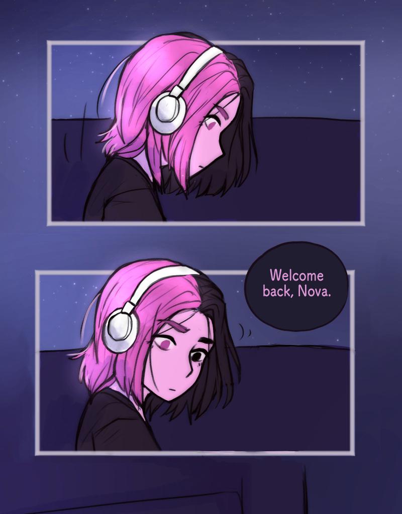 CHROMESTHESIA - Episode 1, Page 1: 1 - The First Step