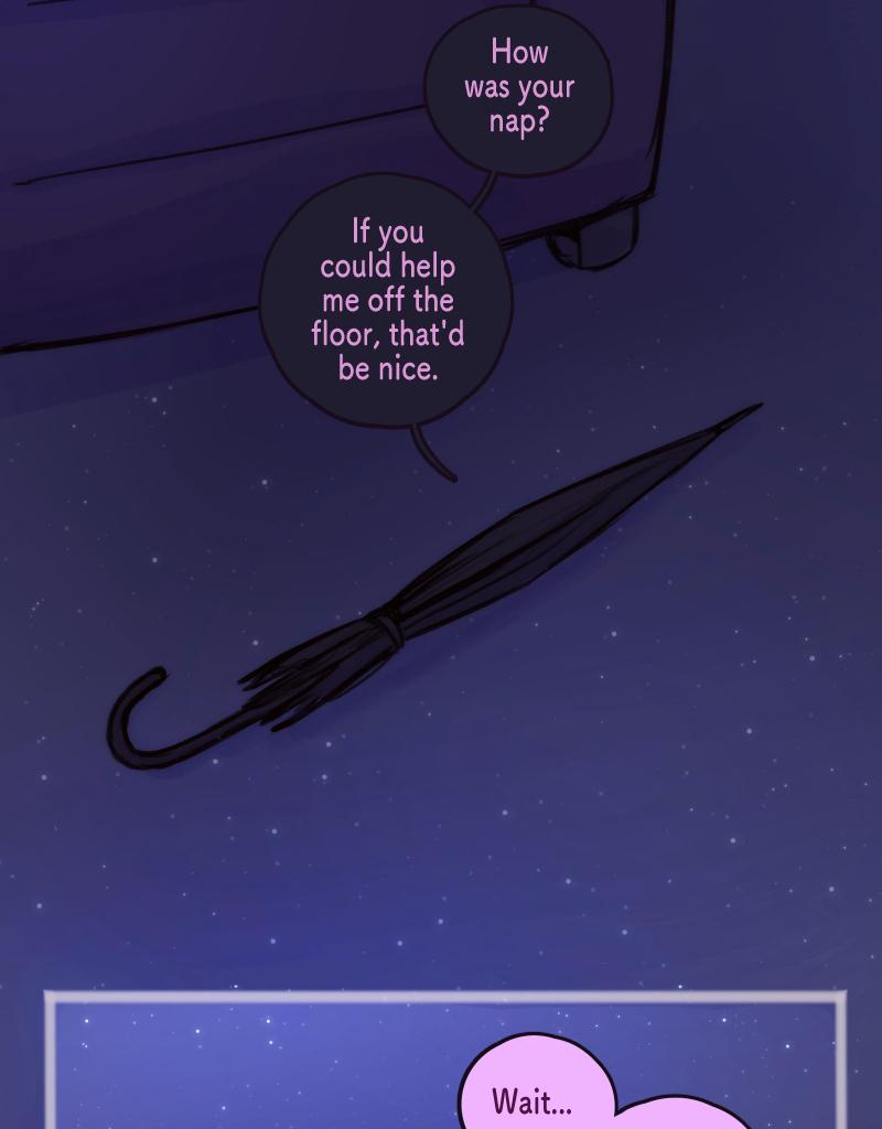 CHROMESTHESIA - Episode 1, Page 1: 1 - The First Step