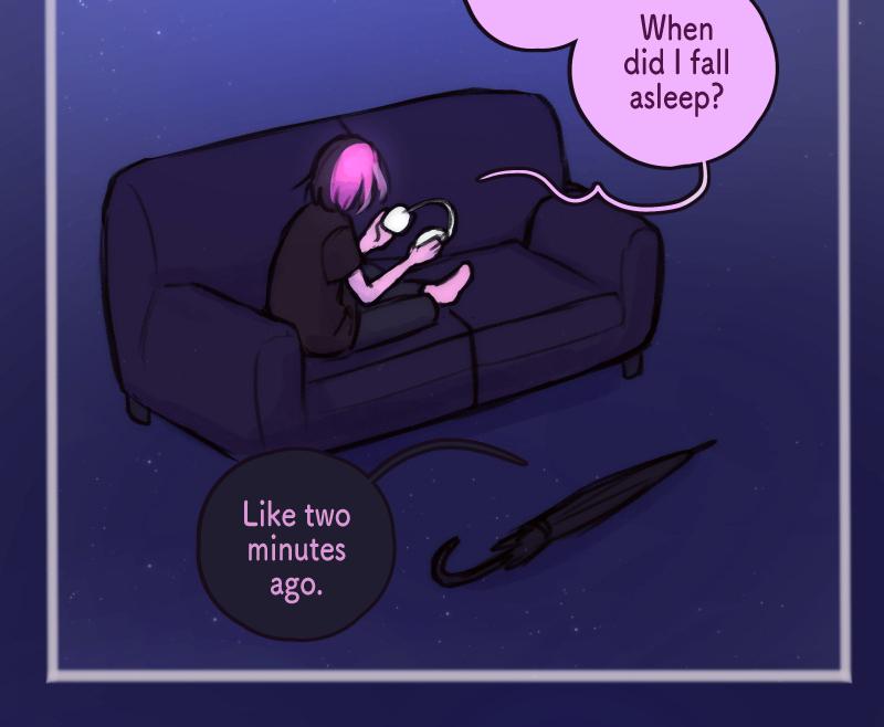 CHROMESTHESIA - Episode 1, Page 1: 1 - The First Step