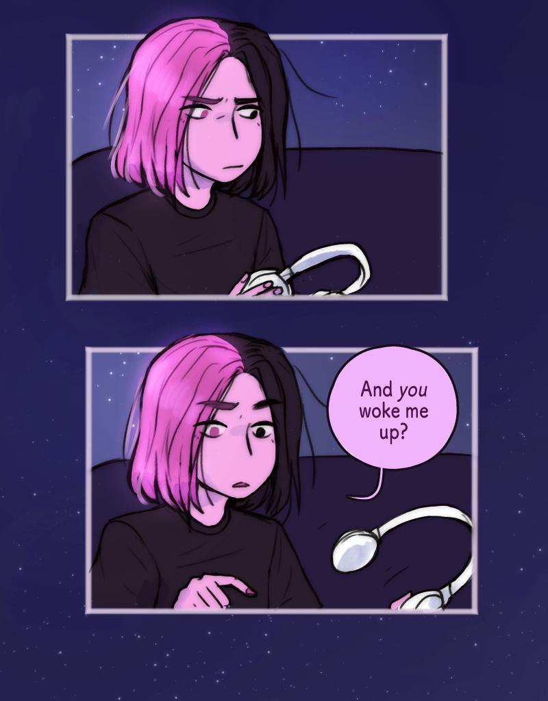 CHROMESTHESIA - Episode 1, Page 1: 1 - The First Step