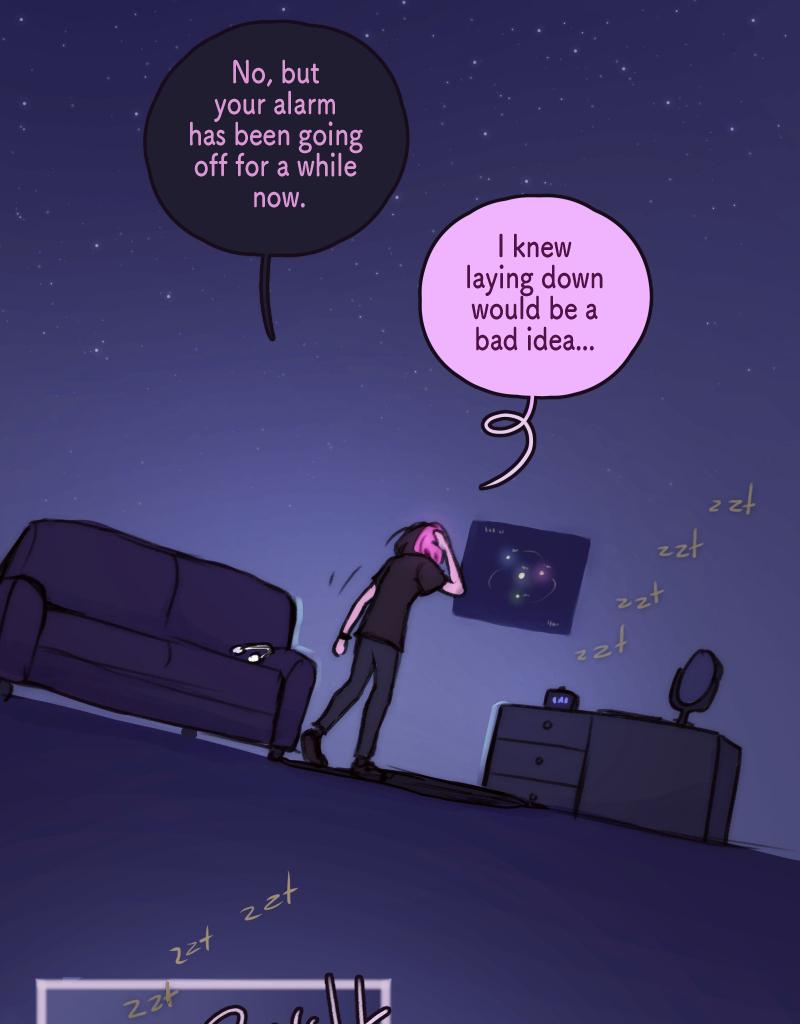 CHROMESTHESIA - Episode 1, Page 1: 1 - The First Step