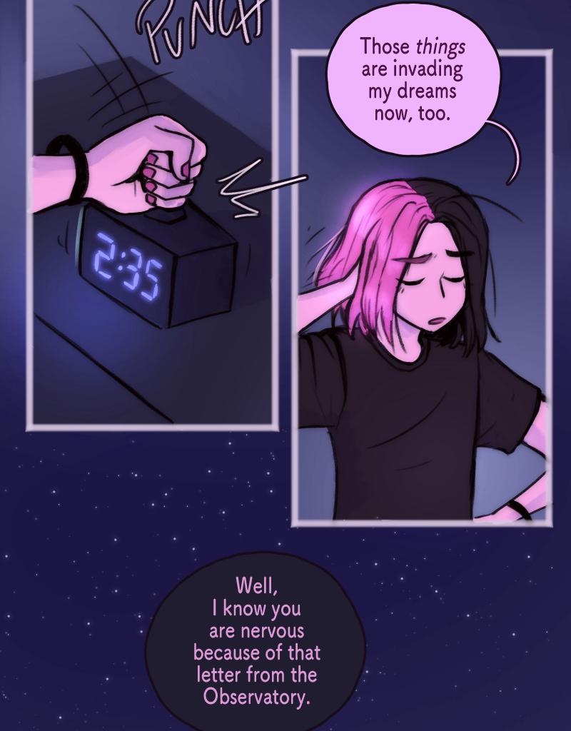 CHROMESTHESIA - Episode 1, Page 1: 1 - The First Step