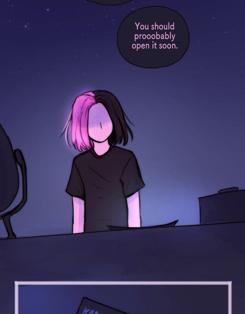 CHROMESTHESIA - Episode 1, Page 1: 1 - The First Step