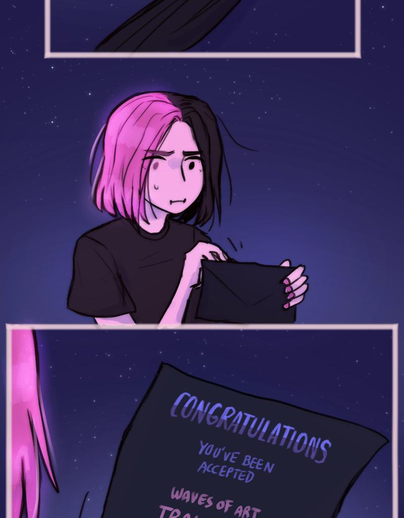 CHROMESTHESIA - Episode 1, Page 1: 1 - The First Step