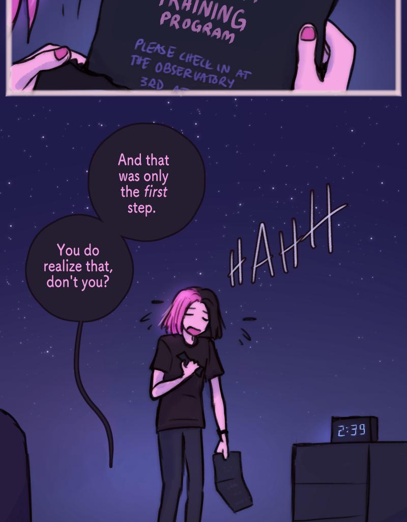 CHROMESTHESIA - Episode 1, Page 1: 1 - The First Step
