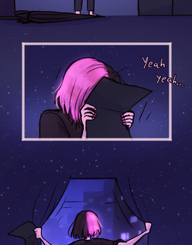 CHROMESTHESIA - Episode 1, Page 1: 1 - The First Step