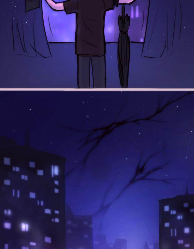 CHROMESTHESIA - Episode 1, Page 1: 1 - The First Step