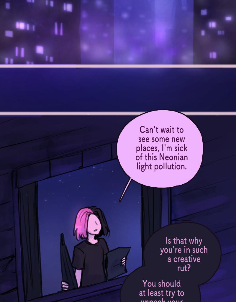 CHROMESTHESIA - Episode 1, Page 1: 1 - The First Step