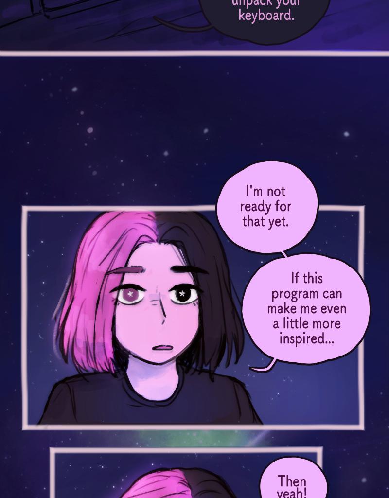 CHROMESTHESIA - Episode 1, Page 1: 1 - The First Step