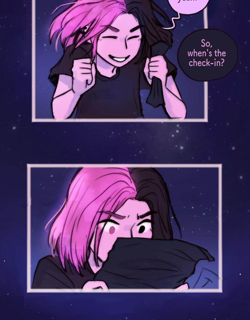 CHROMESTHESIA - Episode 1, Page 1: 1 - The First Step