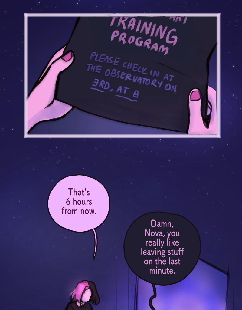 CHROMESTHESIA - Episode 1, Page 1: 1 - The First Step