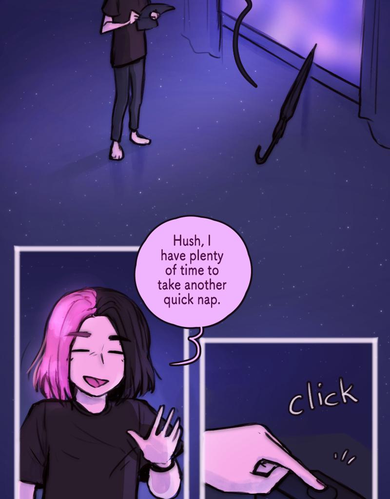 CHROMESTHESIA - Episode 1, Page 1: 1 - The First Step