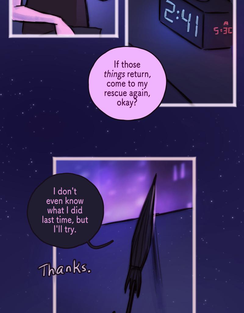 CHROMESTHESIA - Episode 1, Page 1: 1 - The First Step