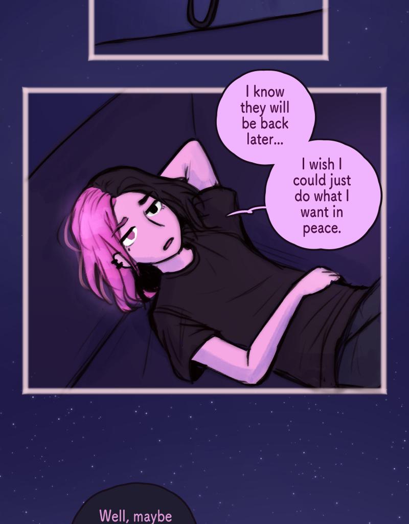 CHROMESTHESIA - Episode 1, Page 1: 1 - The First Step