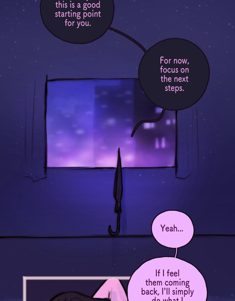 CHROMESTHESIA - Episode 1, Page 1: 1 - The First Step