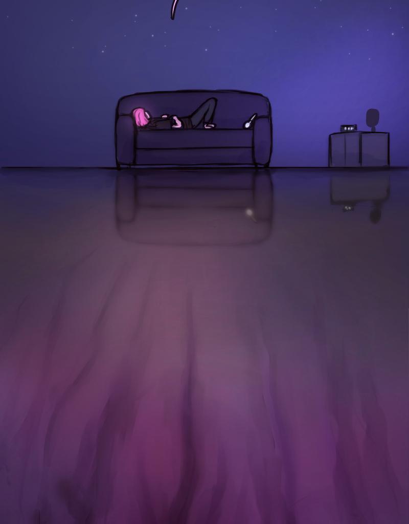 CHROMESTHESIA - Episode 1, Page 1: 1 - The First Step