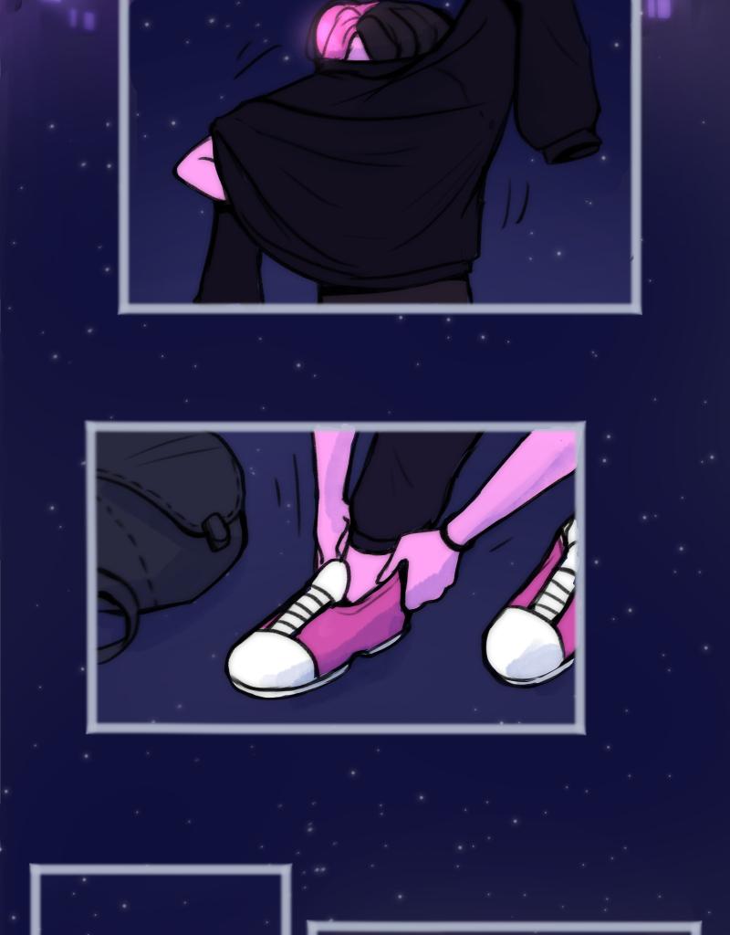 CHROMESTHESIA - Episode 2, Page 1: 2 - Early Birds