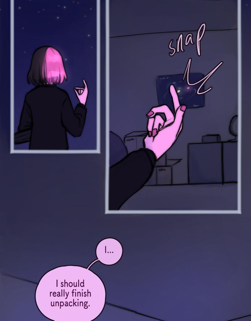 CHROMESTHESIA - Episode 2, Page 1: 2 - Early Birds