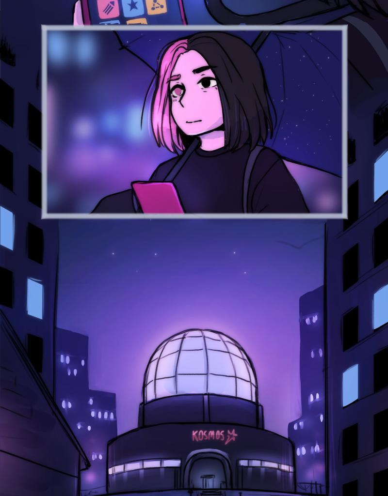 CHROMESTHESIA - Episode 2, Page 1: 2 - Early Birds