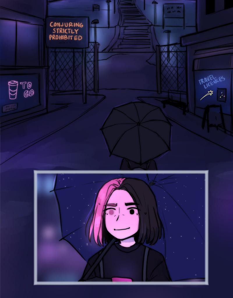 CHROMESTHESIA - Episode 2, Page 1: 2 - Early Birds