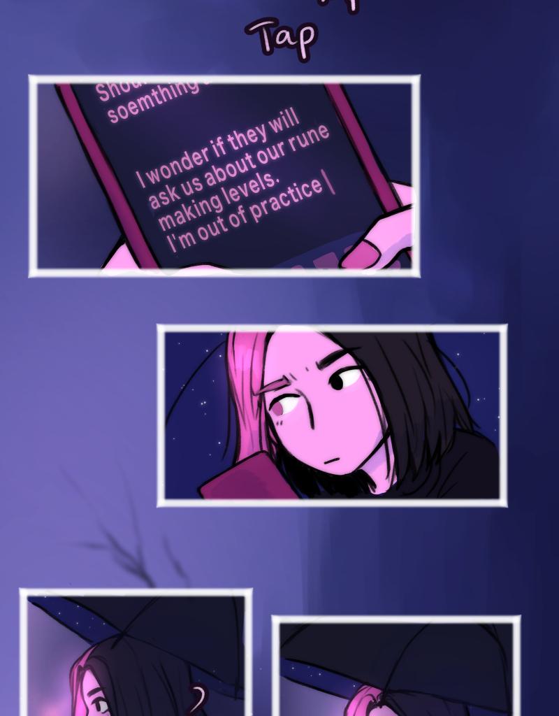 CHROMESTHESIA - Episode 2, Page 2: 2 - Early Birds