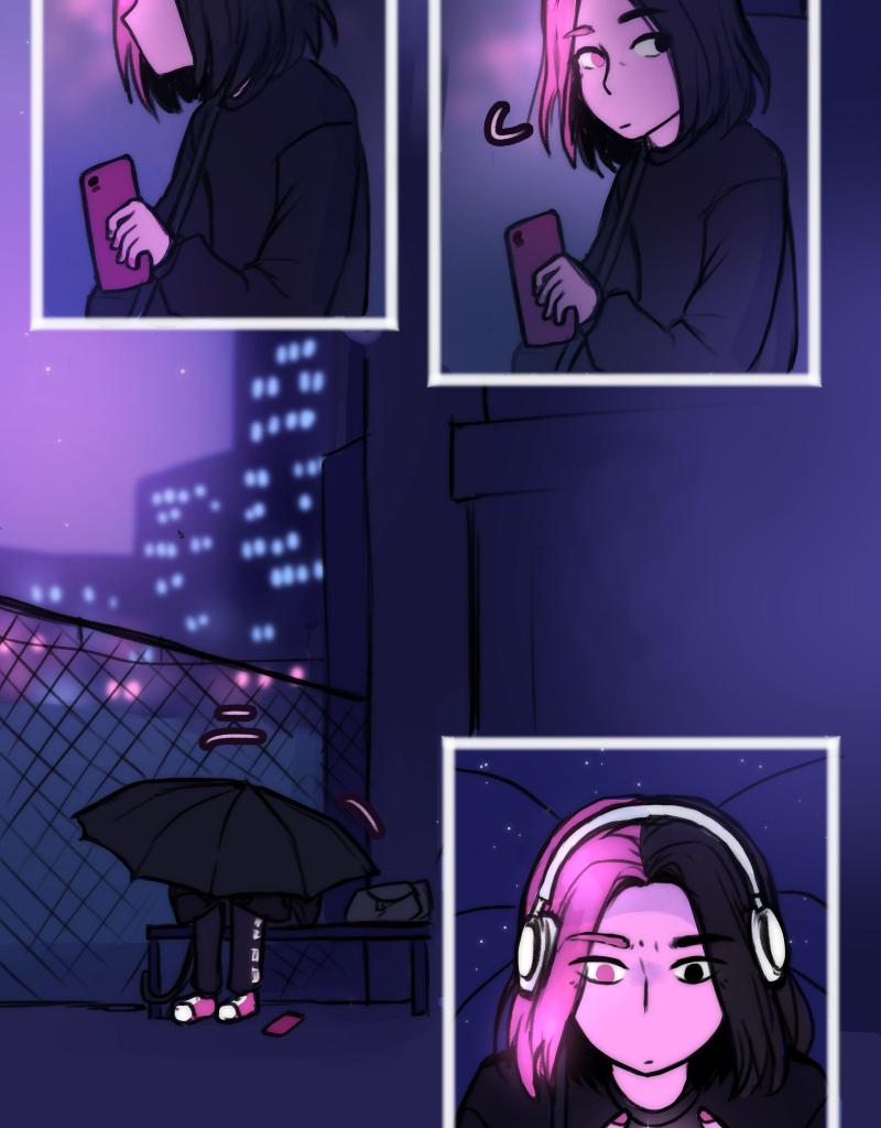 CHROMESTHESIA - Episode 2, Page 2: 2 - Early Birds