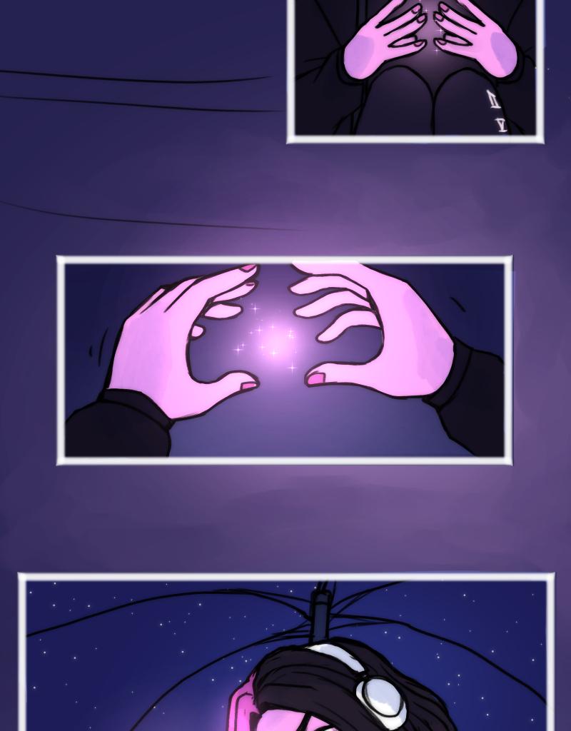 CHROMESTHESIA - Episode 2, Page 2: 2 - Early Birds