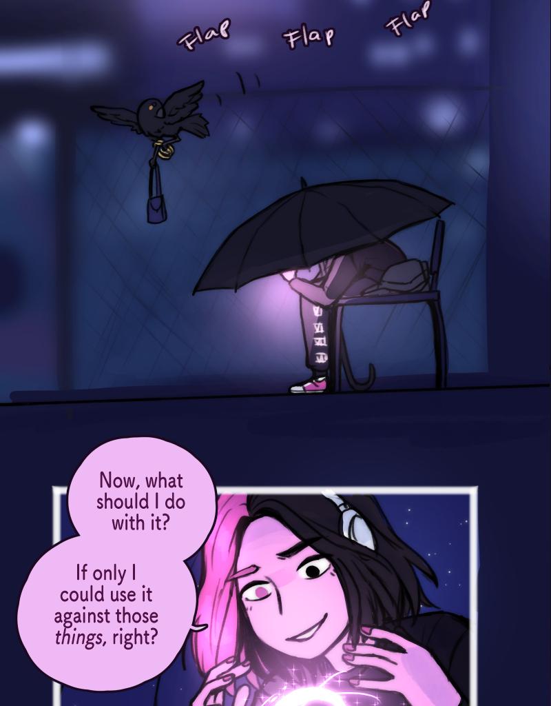 CHROMESTHESIA - Episode 2, Page 2: 2 - Early Birds