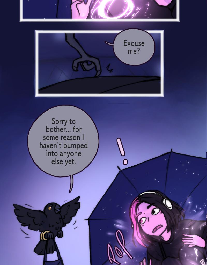 CHROMESTHESIA - Episode 2, Page 2: 2 - Early Birds