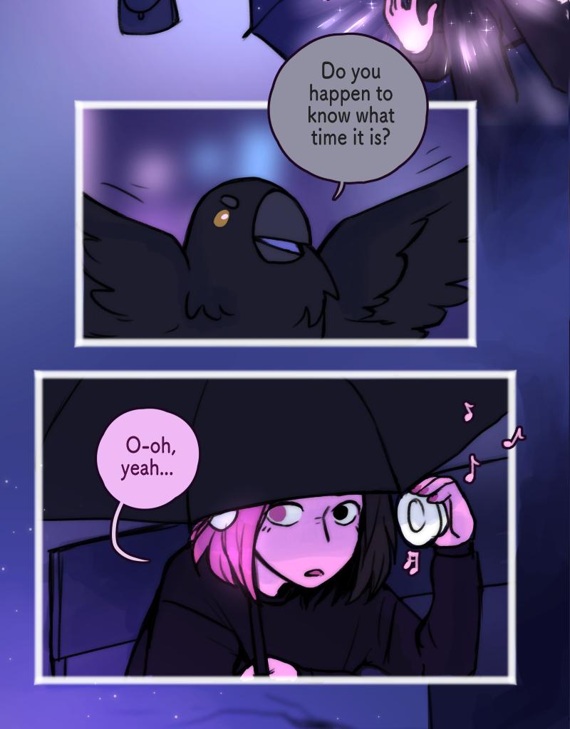 CHROMESTHESIA - Episode 2, Page 2: 2 - Early Birds