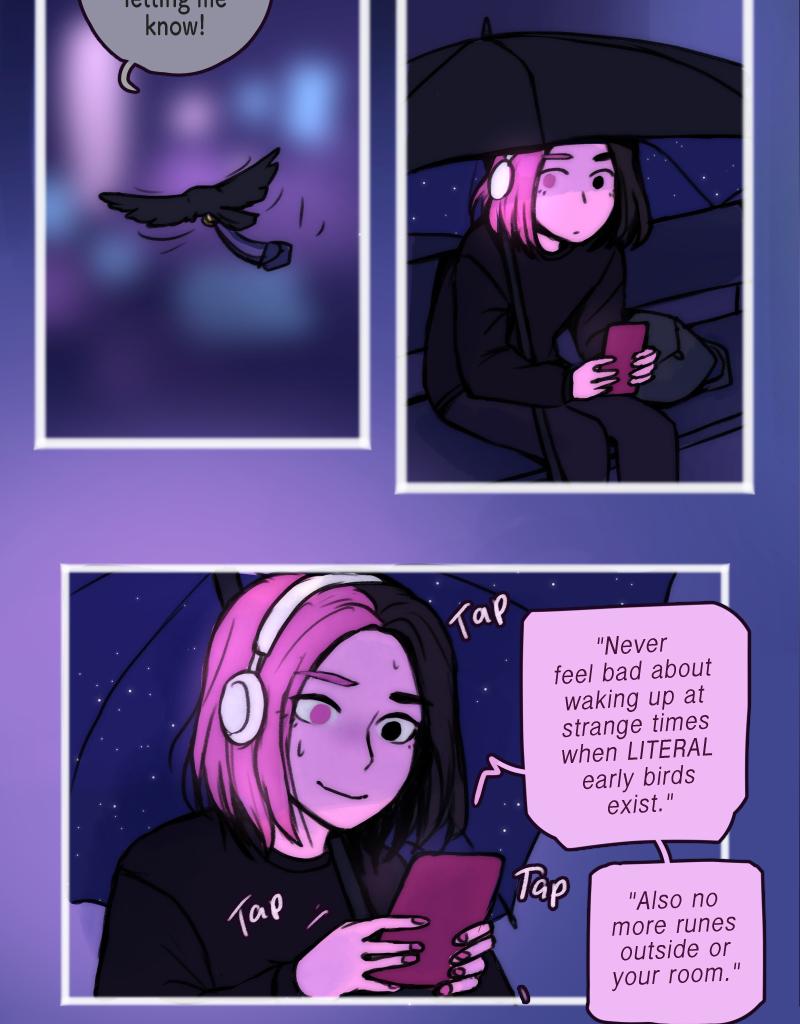 CHROMESTHESIA - Episode 2, Page 2: 2 - Early Birds