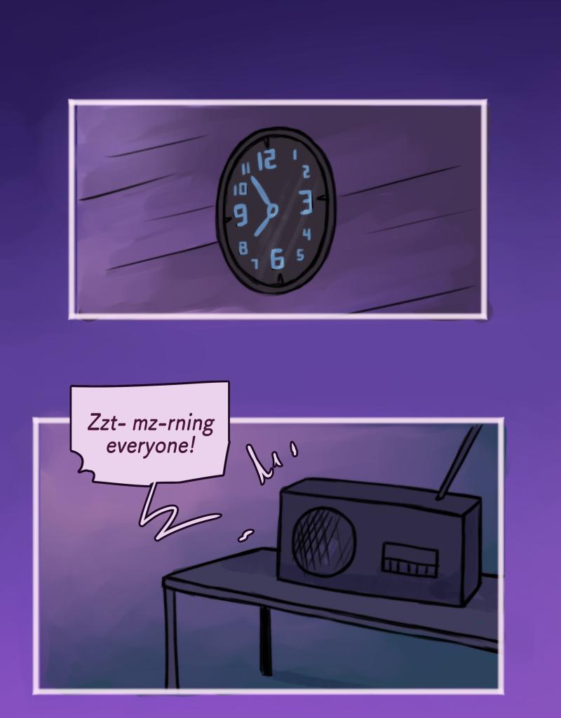 CHROMESTHESIA - Episode 3, Page 1: 3 - Radio Waves