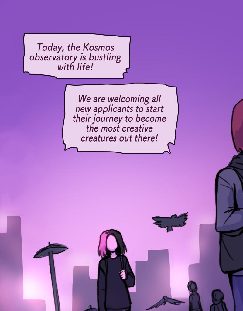 CHROMESTHESIA - Episode 3, Page 1: 3 - Radio Waves