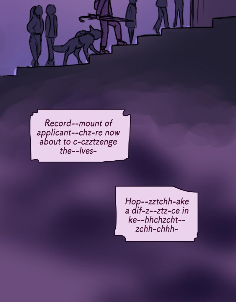 CHROMESTHESIA - Episode 3, Page 1: 3 - Radio Waves