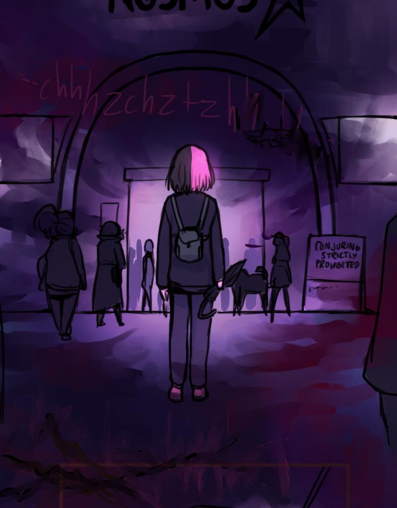 CHROMESTHESIA - Episode 3, Page 1: 3 - Radio Waves