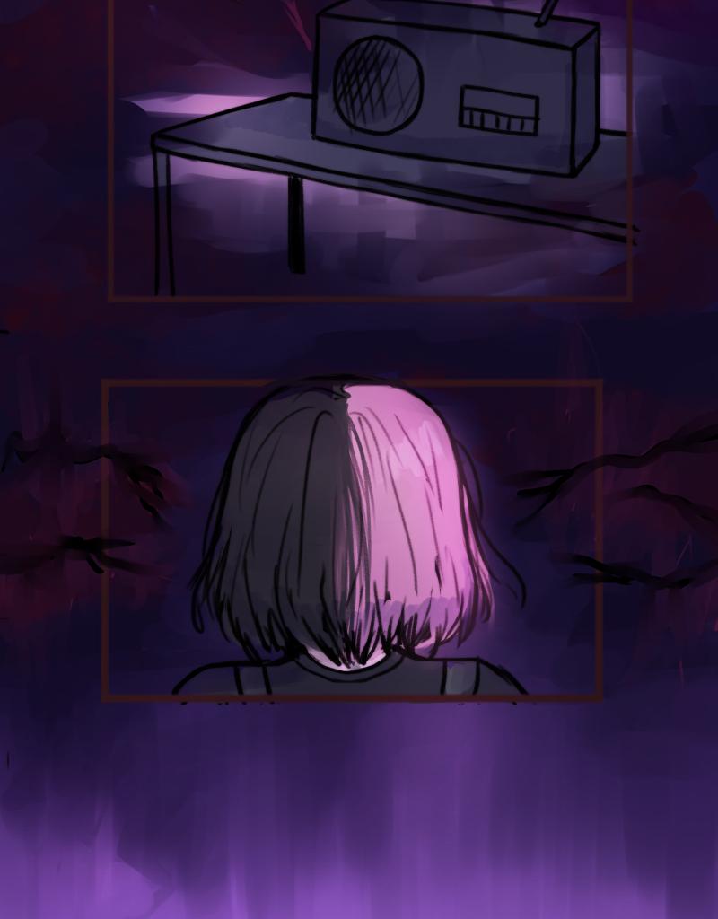 CHROMESTHESIA - Episode 3, Page 1: 3 - Radio Waves