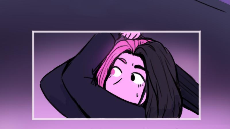 CHROMESTHESIA - Episode 3, Page 1: 3 - Radio Waves