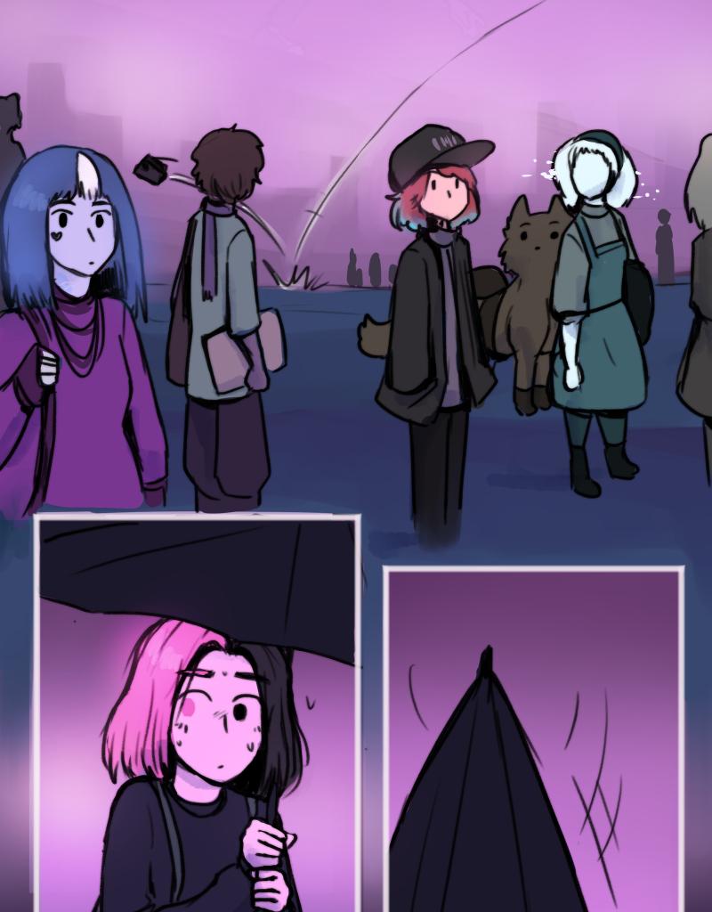 CHROMESTHESIA - Episode 3, Page 2: 3 - Radio Waves