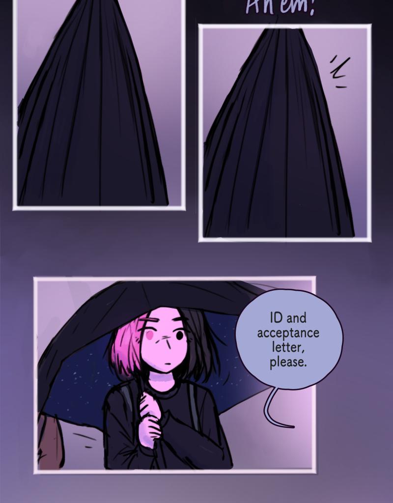 CHROMESTHESIA - Episode 3, Page 2: 3 - Radio Waves