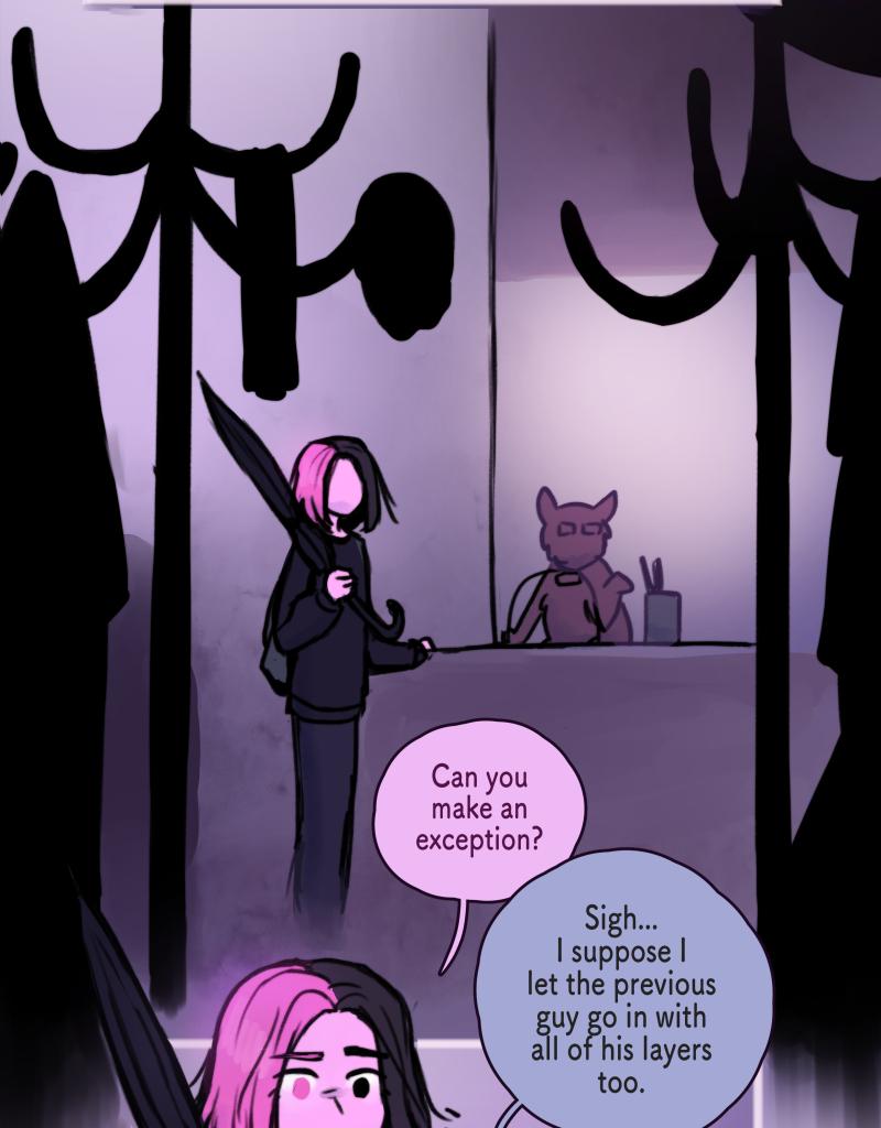 CHROMESTHESIA - Episode 3, Page 2: 3 - Radio Waves