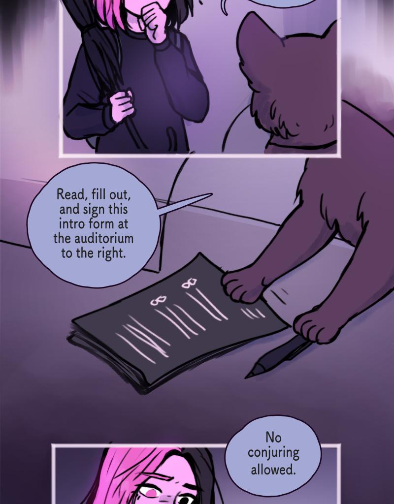 CHROMESTHESIA - Episode 3, Page 2: 3 - Radio Waves