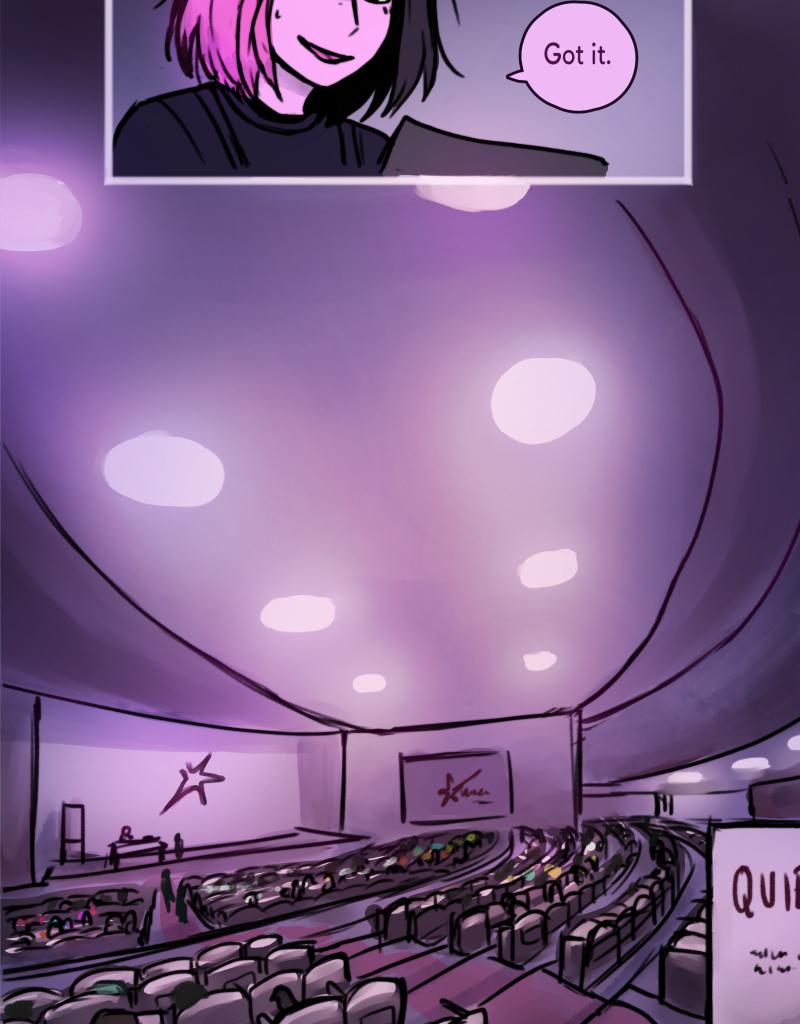 CHROMESTHESIA - Episode 3, Page 2: 3 - Radio Waves