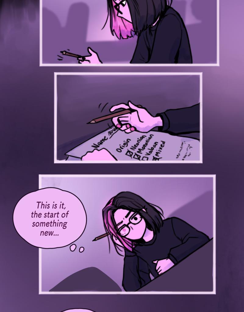 CHROMESTHESIA - Episode 4, Page 1: 4 - Delinquent