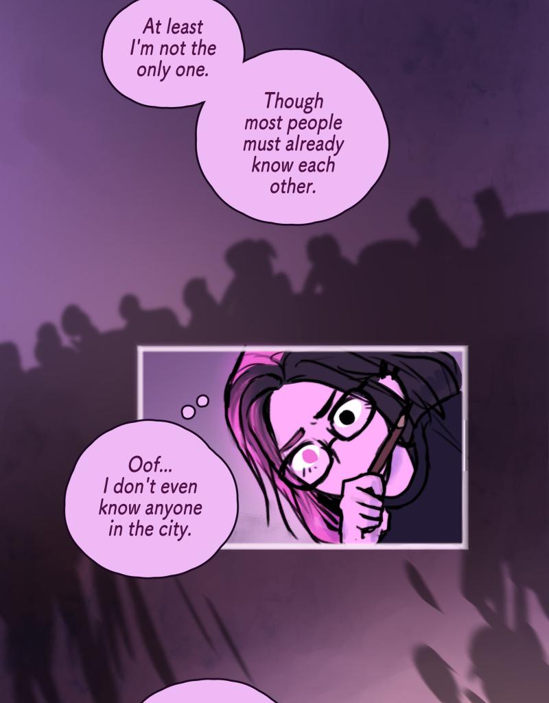 CHROMESTHESIA - Episode 4, Page 1: 4 - Delinquent