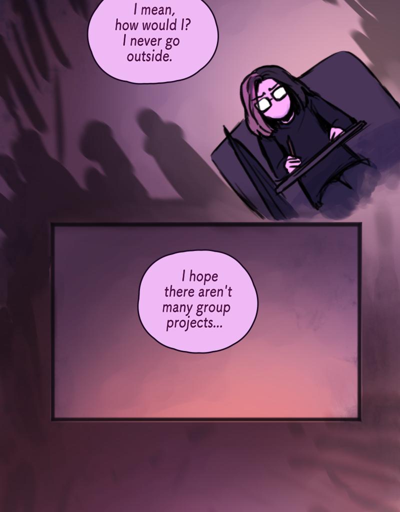 CHROMESTHESIA - Episode 4, Page 1: 4 - Delinquent