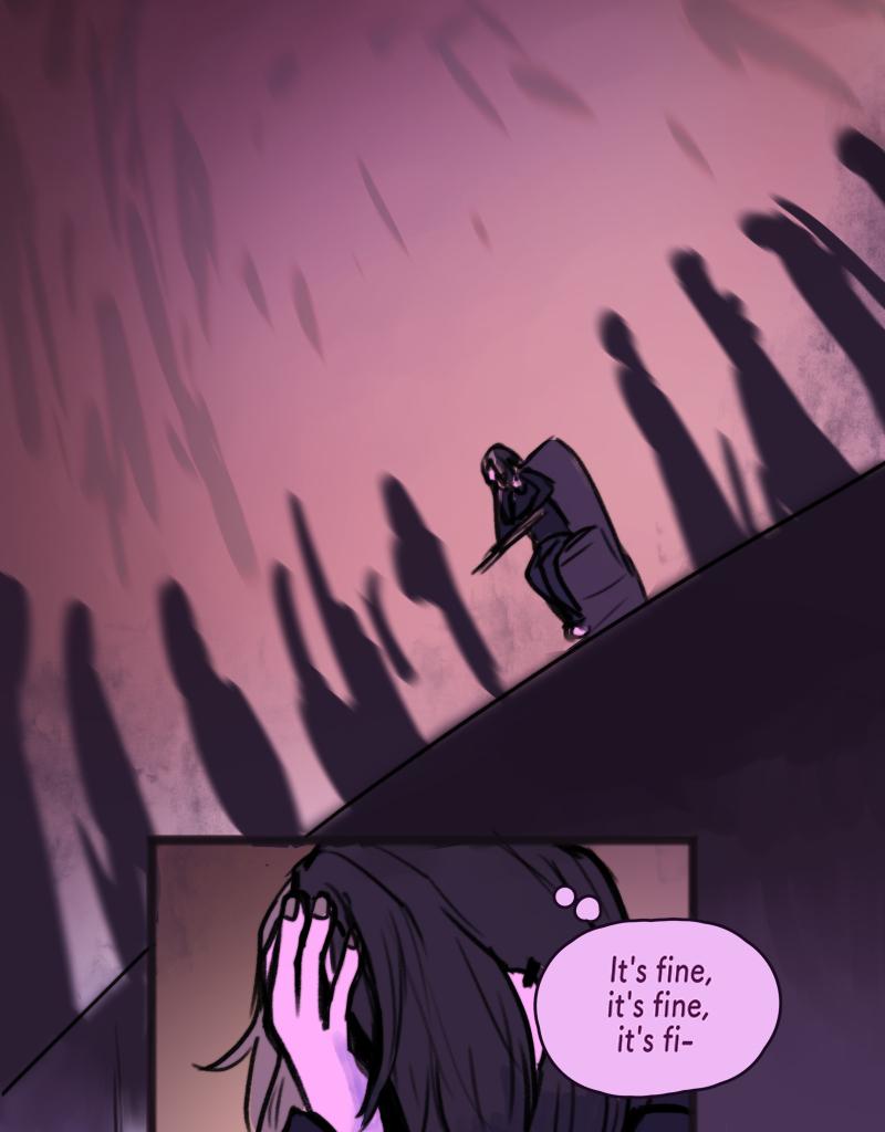 CHROMESTHESIA - Episode 4, Page 1: 4 - Delinquent