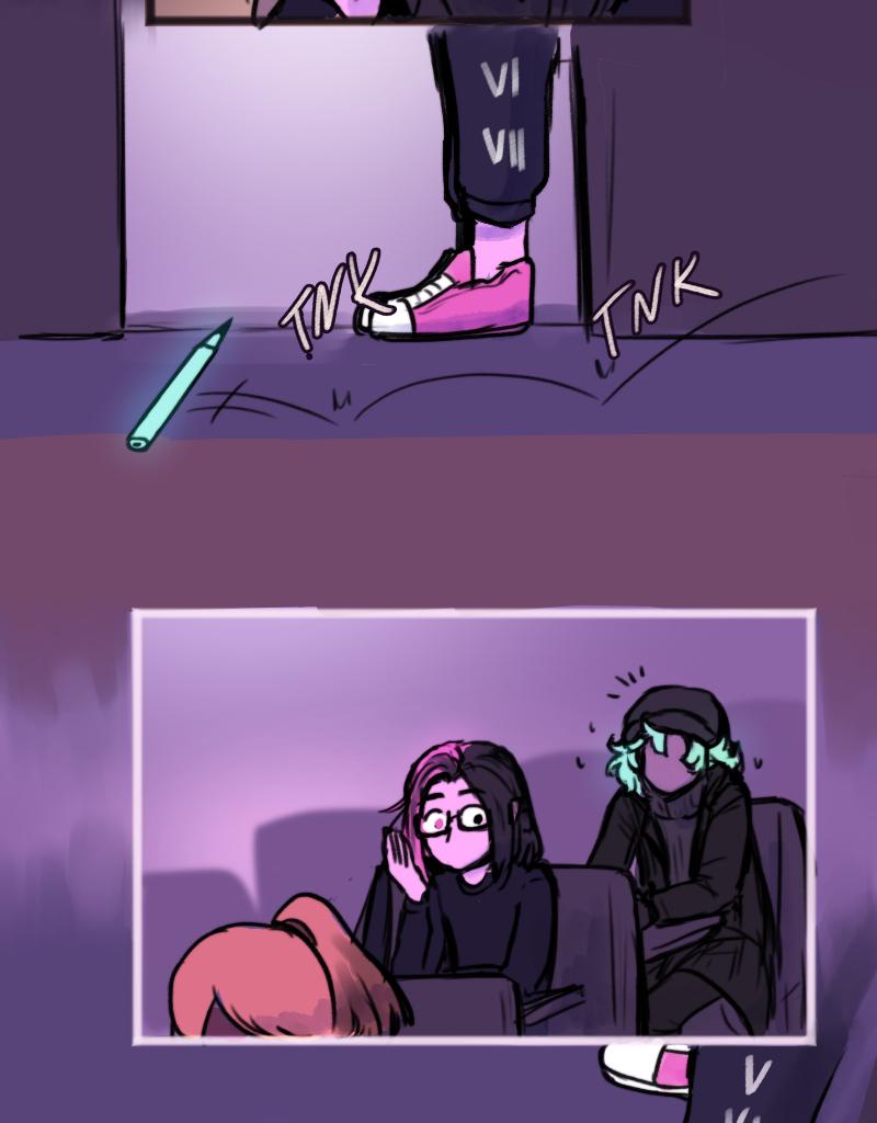 CHROMESTHESIA - Episode 4, Page 1: 4 - Delinquent