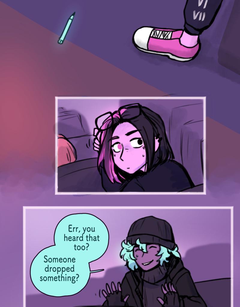 CHROMESTHESIA - Episode 4, Page 1: 4 - Delinquent