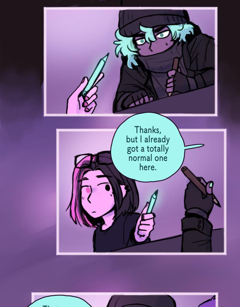 CHROMESTHESIA - Episode 4, Page 1: 4 - Delinquent